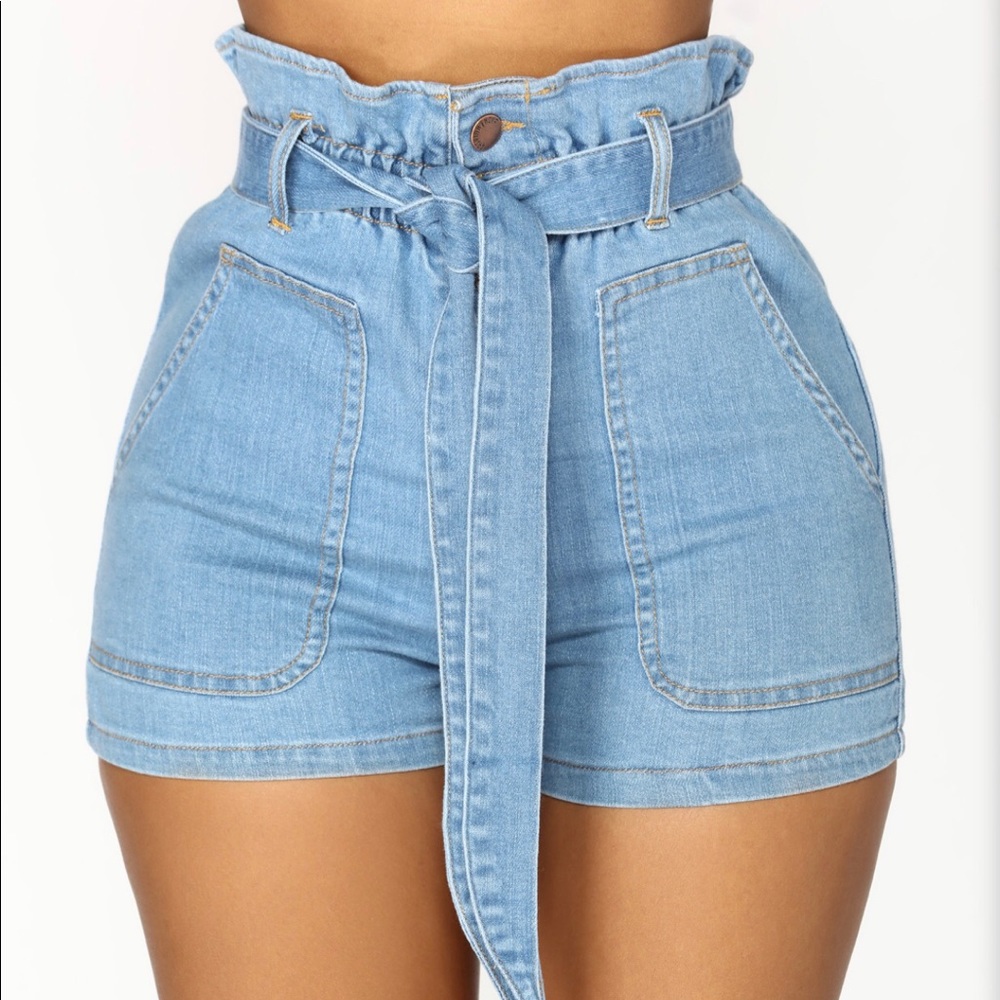 Good life high rise shorts
